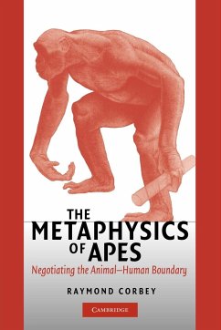 The Metaphysics of Apes - Corbey, Raymond H. A.