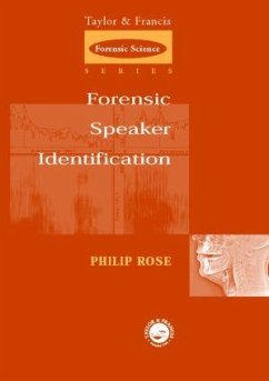 Forensic Speaker Identification - Rose, Phil