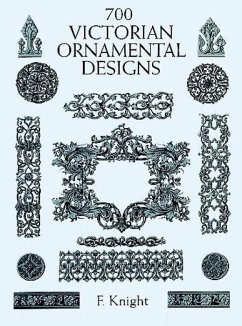 700 Victorian Ornamental Designs - Knight, F.