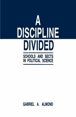 A Discipline Divided - Almond, Gabriel Abraham