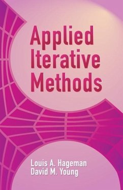 Applied Iterative Methods - Hageman, Louis A; Young, David M