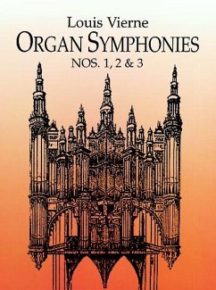 Cover ORGAN SYMPHONIES NOS 1 2 & 3 O