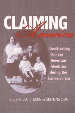 Claiming America - Wong, K.