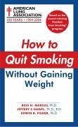 How to Quit Smoking Without Gaining Weight - American Lung Association