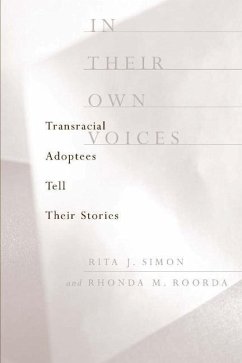 In Their Own Voices - Roorda, Rhonda; Simon, Rita James