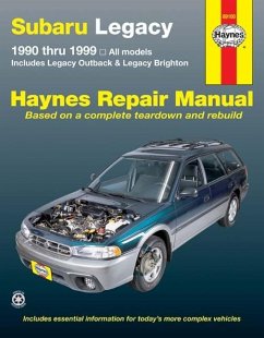 Subaru Legacy Includes Legacy Outback & Legacy Brighton 1990-99 - Haynes Publishing