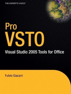 Pro Vsto: Visual Studio 2005 Tools for Office - Giacarri