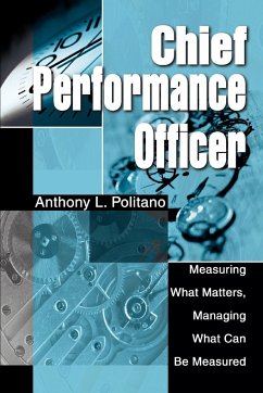 Chief Performance Officer - Politano, Anthony L.