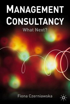 Management Consultancy - Czerniawska, F.