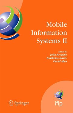 Mobile Information Systems II - Krogstie, John / Kautz, Karlheinz / Allen, David (eds.)