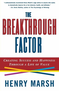 The Breakthrough Factor - Marsh, Henry