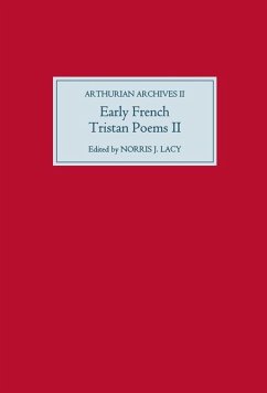 Early French Tristan Poems: II - Lacy, Norris J. (ed.)