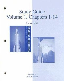 Financial Accounting/Financial & Managerial Accounting Study Guide: Volume 1, Chapters 1-14 - Williams, Jan R.; Bettner, Mark S.; Carcello, Joseph V.