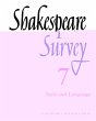 Shakespeare Survey - Bild 1