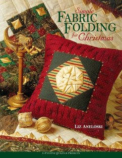 Simple Fabric Folding for Christmas - Aneloski, Liz