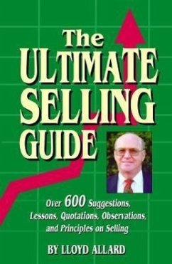 The Ultimate Selling Guide - Allard, Lloyd