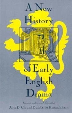 A New History of Early English Drama A New History of Early English Drama
