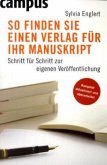 So finden Sie einen Verlag für Ihr Manuskript
