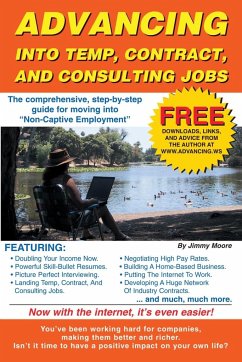 Advancing Into Temp, Contract, and Consulting Jobs - Moore, Jimmy
