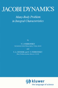 Jacobi Dynamics - Ferronsky, V. I.;Denisik, S. A.;Ferronsky, S. V.