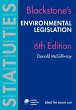 Blackstone's Environmental Legislation - Bild 1