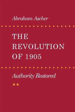 Revolution of 1905 - Ascher, Abraham