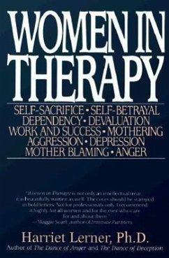 Women in Therapy - Lerner, Harriet