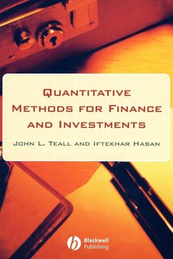 Quantitative Methods for Finan - Teall, John; Hasan, Iftekhar