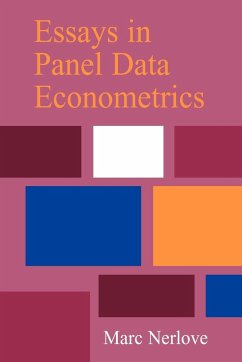 Essays in Panel Data Econometrics - Nerlove, Marc