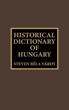 Cover Historical Dictionary of Hungary