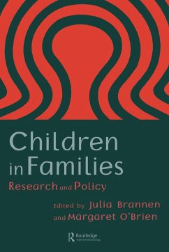 Children In Families - Brannen, Julia; O'Brien, Margaret