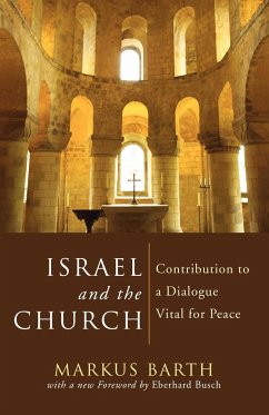 Israel and the Church - Barth, Markus