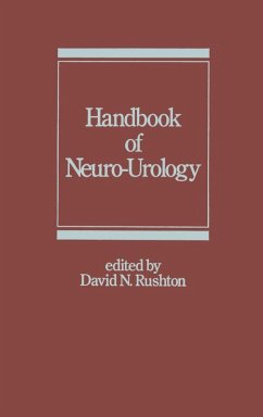 Cover Handbook of Neuro-Urology