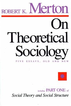 Cover On Theoretical Sociology
