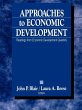 Approaches to Economic Development - Bild 1