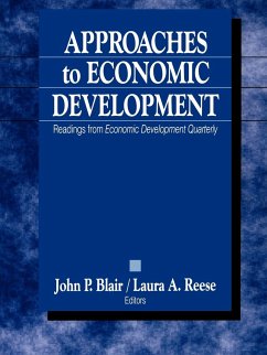 Approaches to Economic Development - Blair, John P. / Reese, Laura A. (eds.)