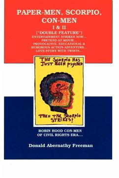 Cover Paper-Men, Scorpio, Con-Men I and II