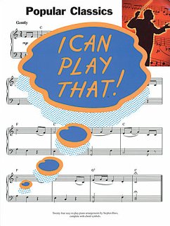 Cover I CAN PLAY THAT POPULAR CLASSI