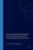 Hague Yearbook of International Law / Annuaire de la Haye de Droit International, Vol. 15 (2002)