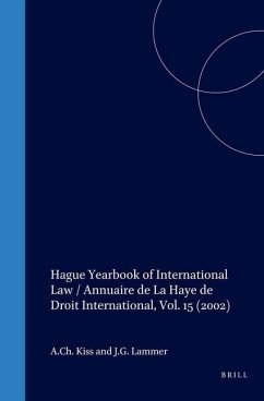 Hague Yearbook of International Law / Annuaire de la Haye de Droit International, Vol. 15 (2002) - Kiss, A.Ch. / Lammers, J.G. (eds.)