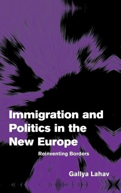 Immigration and Politics in the New Europe - Lahav, Gallya