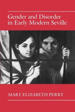 Cover Gender and Disorder in Early Modern Seville