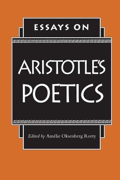 Essays on Aristotle's Poetics - Rorty, Amelie Oksenberg (ed.)