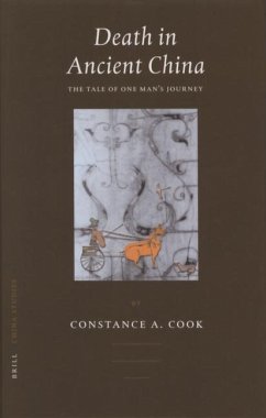 Death in Ancient China - Cook, Constance