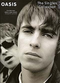 Cover Oasis: The singles collection Songbook for vocal/guitar/tab
