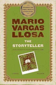 The Storyteller - Llosa, Mario Vargas
