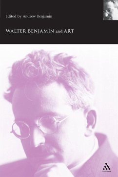 Cover Walter Benjamin and Art