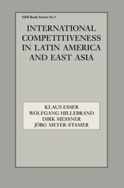 International Competitiveness in Latin America and East Asia