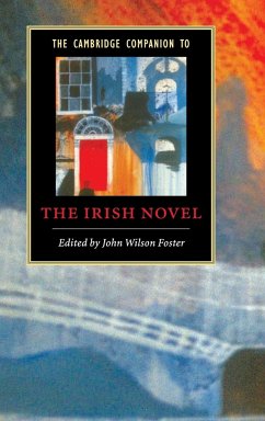 The Cambridge Companion to the Irish Novel - Wilson Foster, John