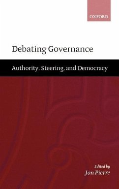 Debating Governance - Pierre, Jon (ed.)